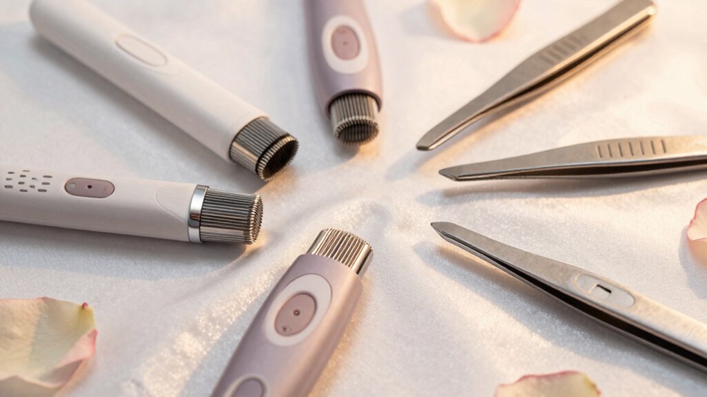 bikini epilator sensitivity settings wet dry precision