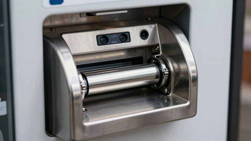 bill acceptor compatibility currencies security power speed