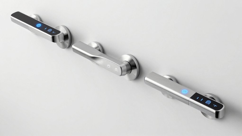 biometric bedroom door knobs