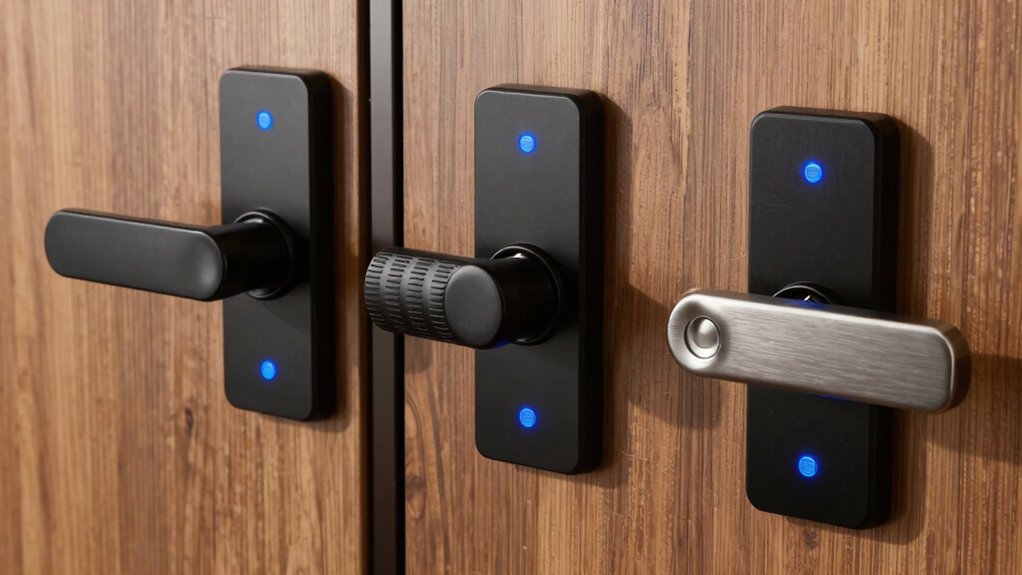 biometric doorlock speed power compatibility backups