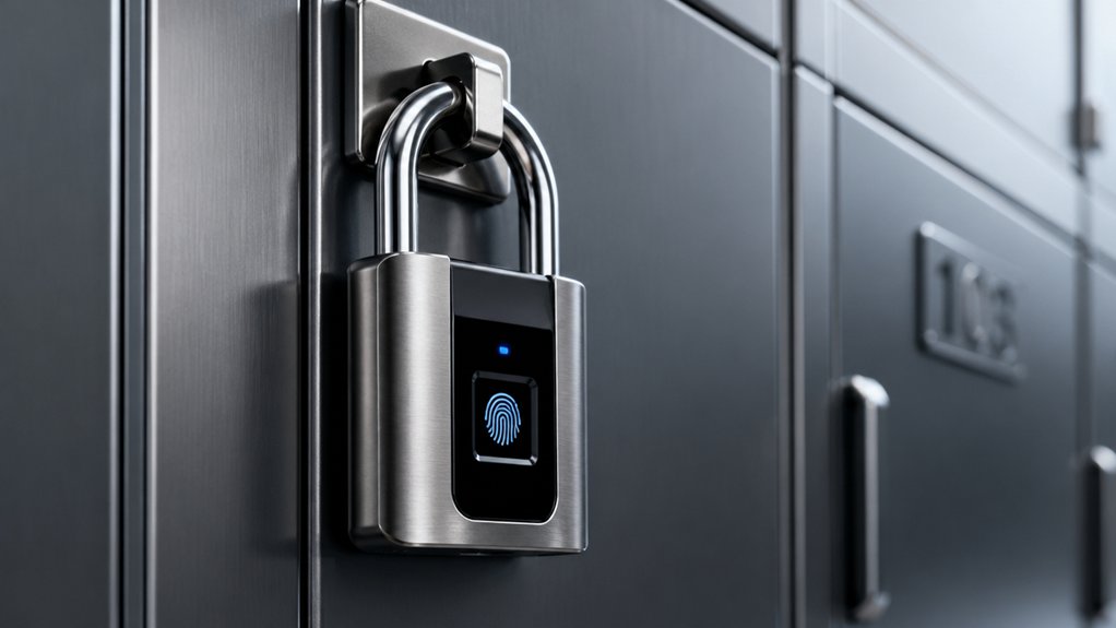 biometric locker security considerations