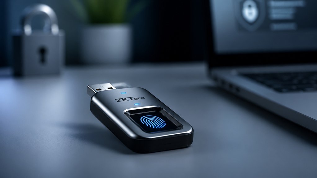 biometric reader performance and specs