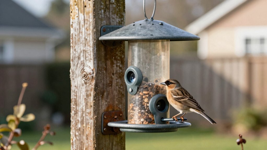 bird feeder camera evaluation factors