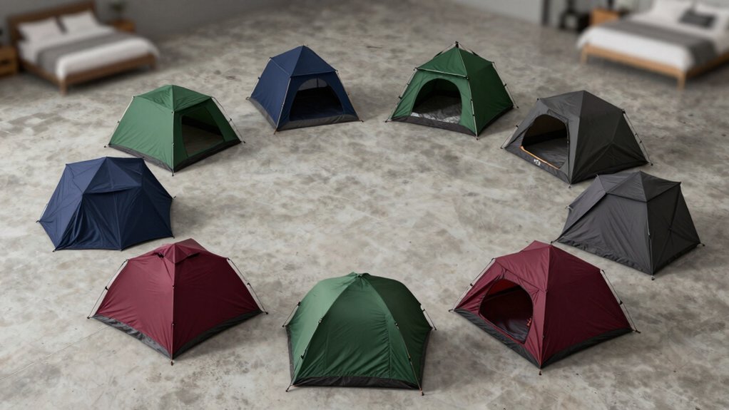 blackout tents for sleep