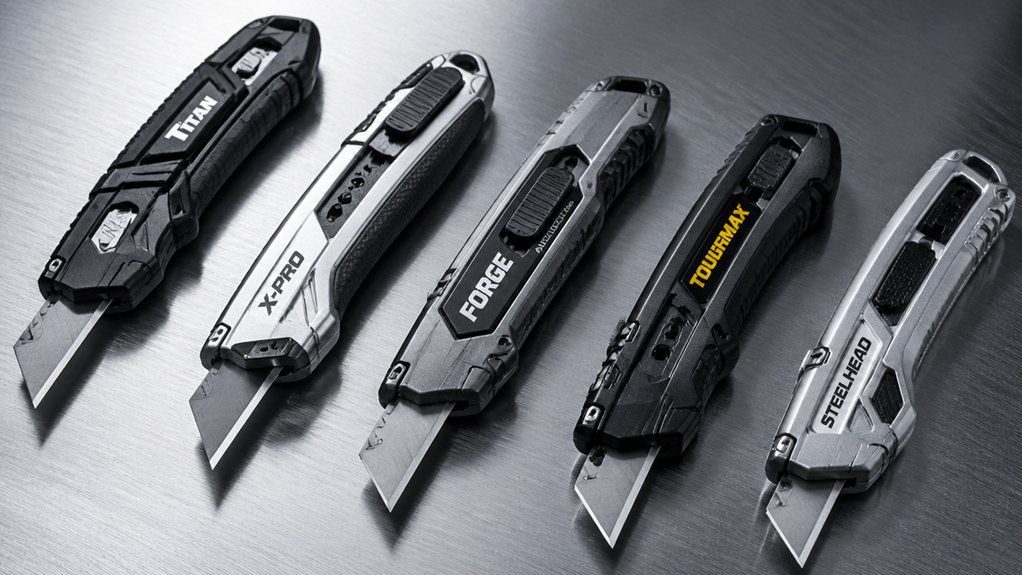 blade quality safety features grip comfort