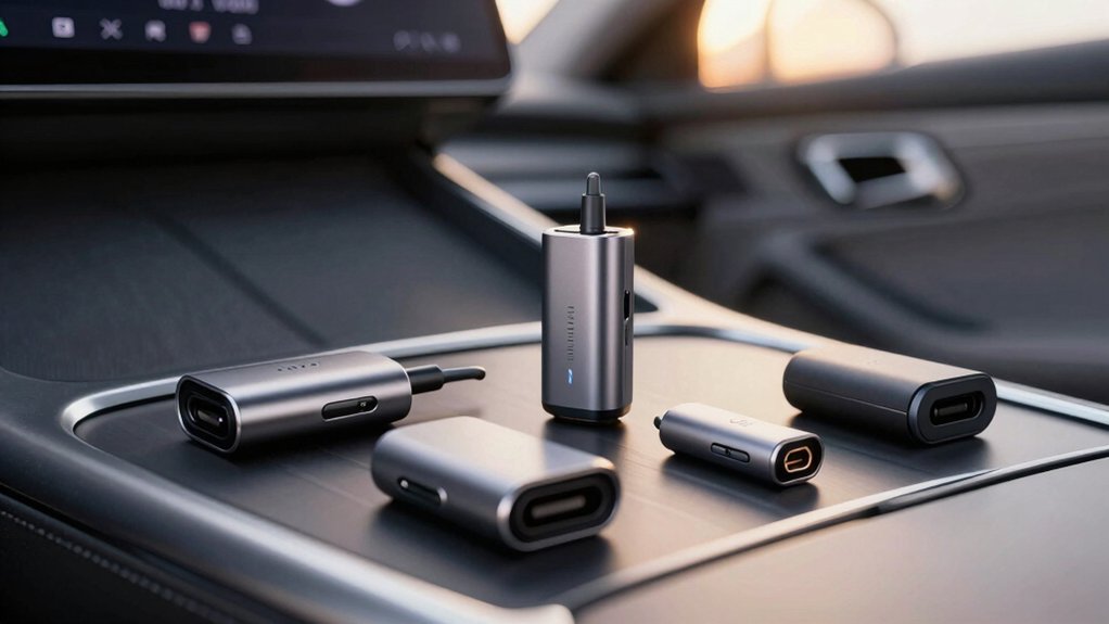 bluetooth aux car adapter factors version battery audio compatibility