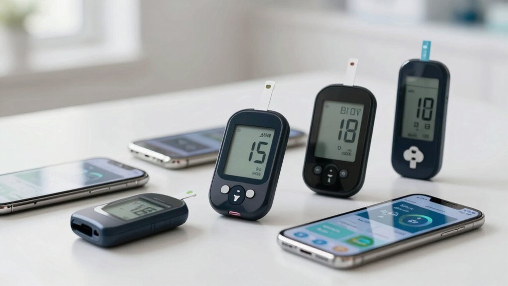 bluetooth blood sugar monitors simplify diabetes management