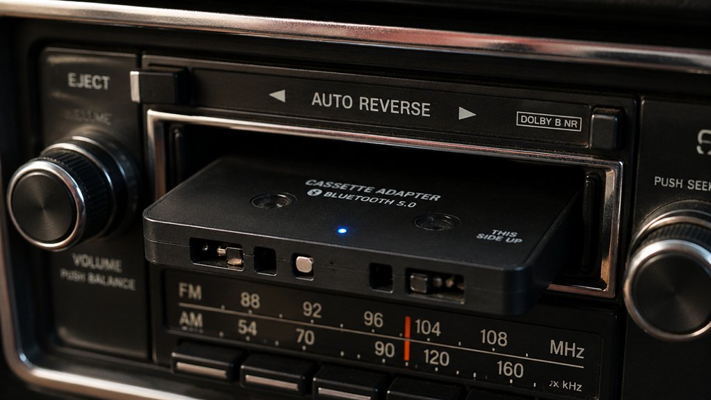 bluetooth cassette adapter factors specs warranty