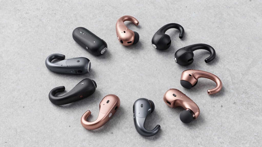 bluetooth earbuds with ear hooks for workouts