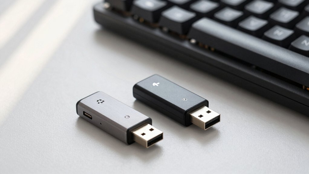 bluetooth keyboard adapter considerations range os version power