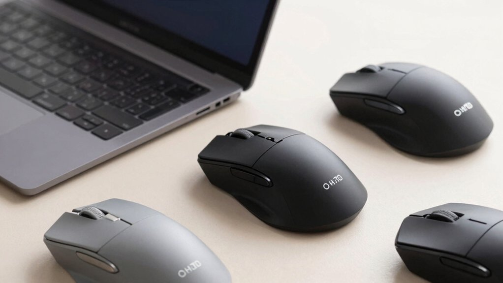 bluetooth mouse reliability battery design dpi noise