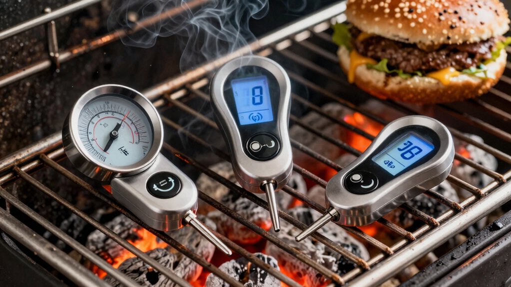 bluetooth or wifi meat thermometer features compared