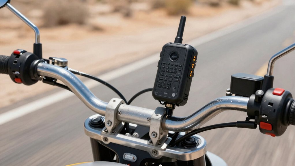 bluetooth transmitter evaluation criteria for motorcycles