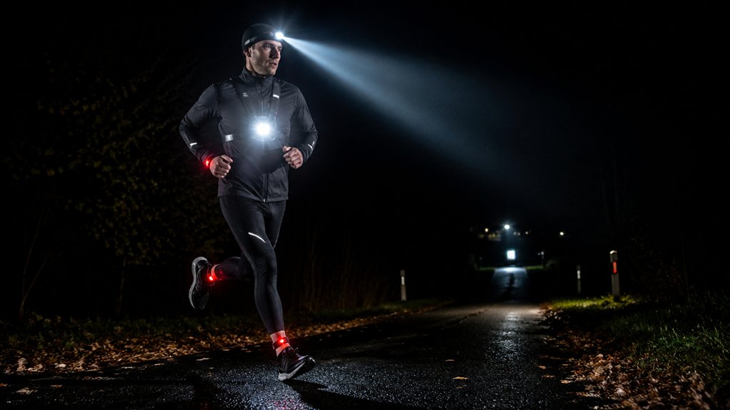 brightness and visibility battery life comfort fit waterproof durability