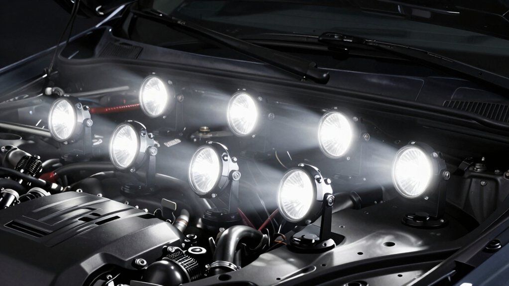 brightness battery mounting durability