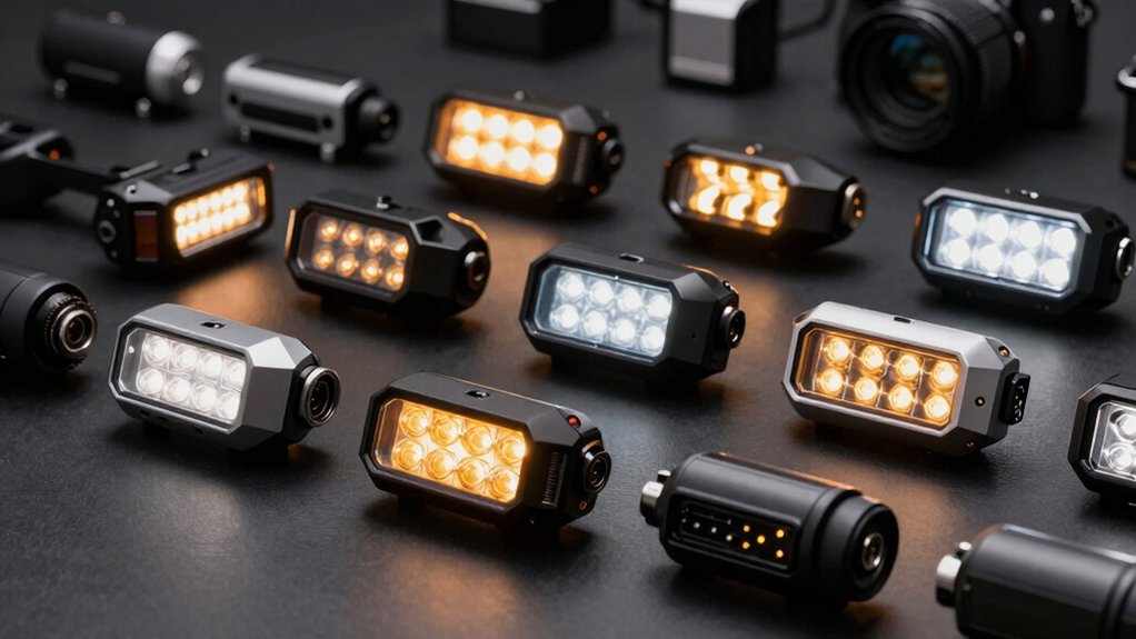 brightness battery waterproof mounting