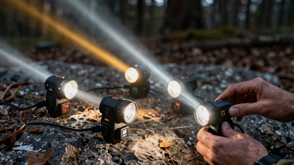 brightness beam battery water resistance