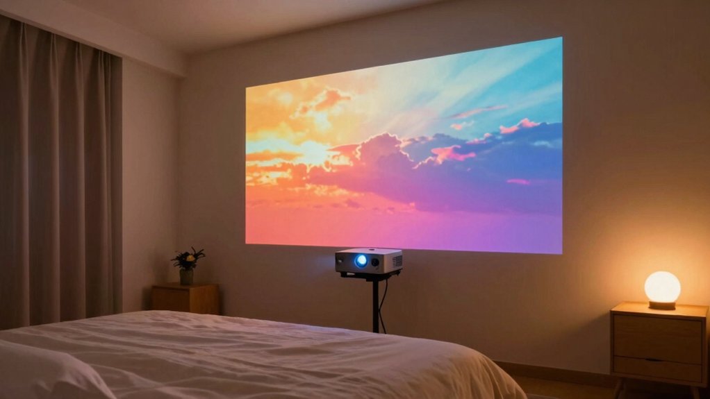 brightness image quality portability connectivity