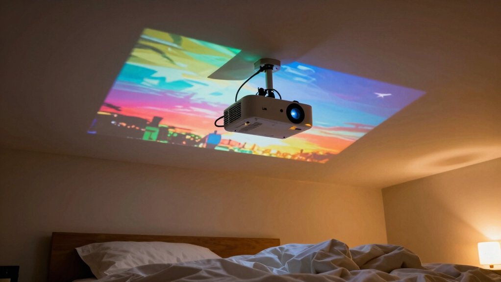 brightness timer sound control ceiling fit