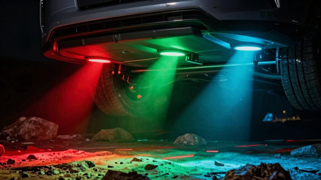 brightness waterproofing controls pod count