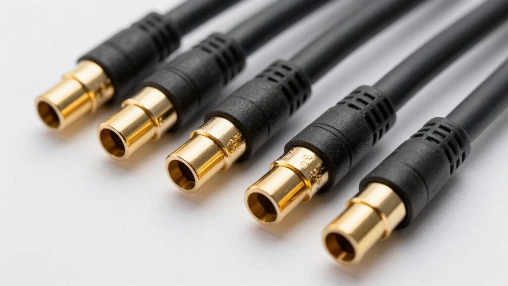 cable length impedance shielding weatherproofing