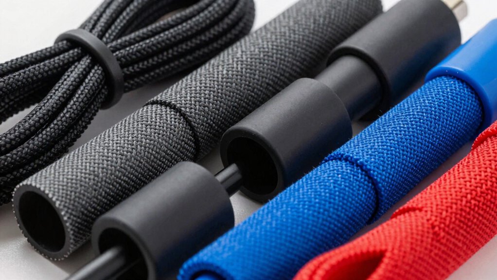 cable sleeve selection criteria diameter durability installation heat length