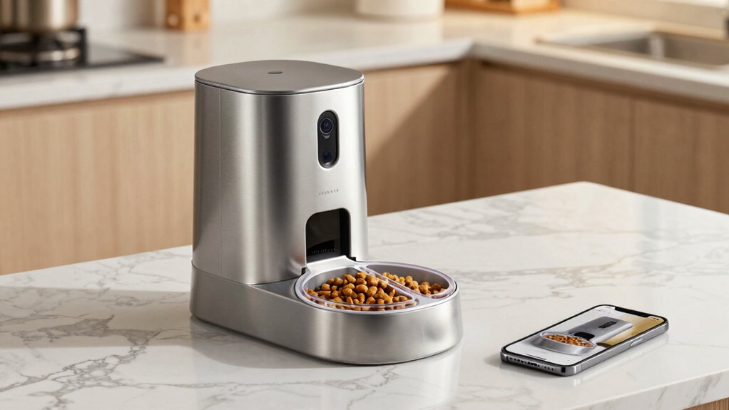 camera connectivity scheduling portions