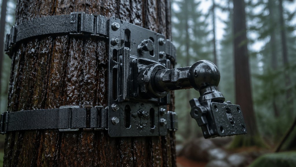 camera mount compatibility rotation weatherproofing stability