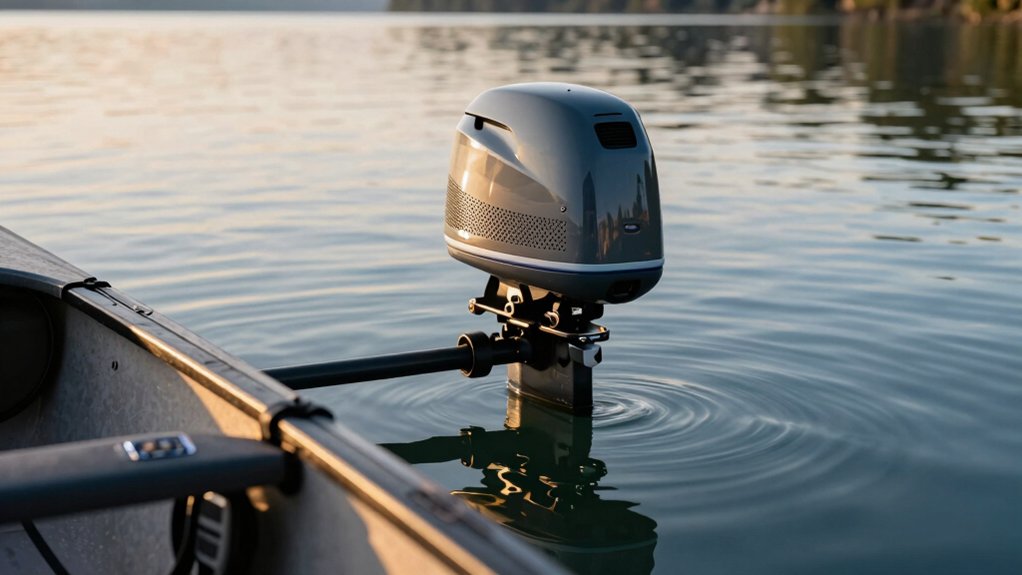 canoe electric motor considerations