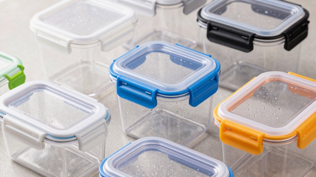 capacity seal durability stackability