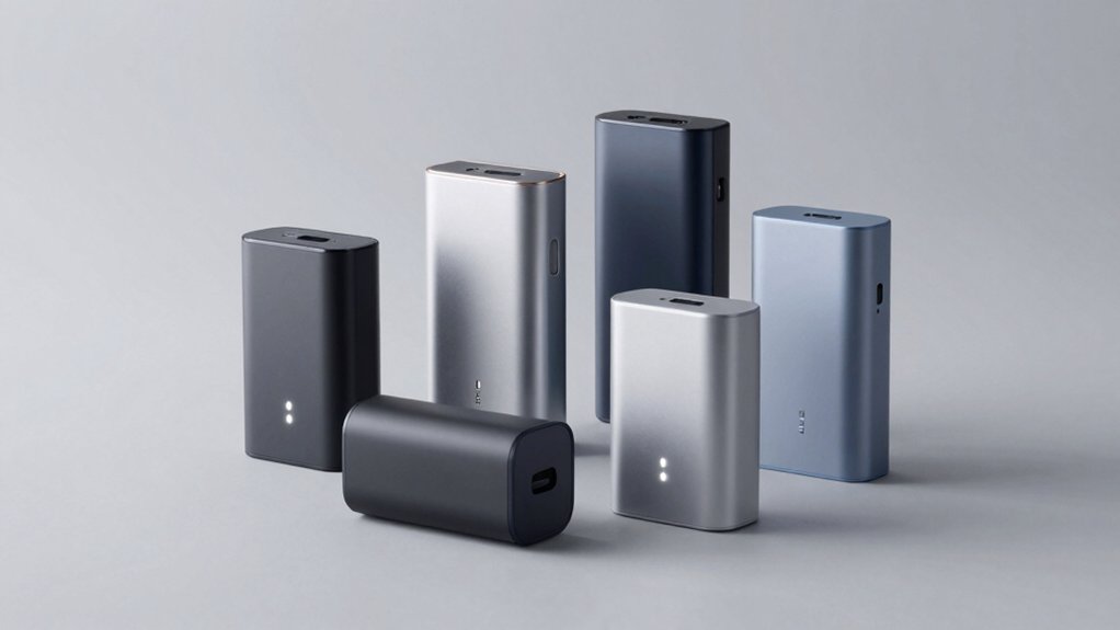 capacity speed portability safety