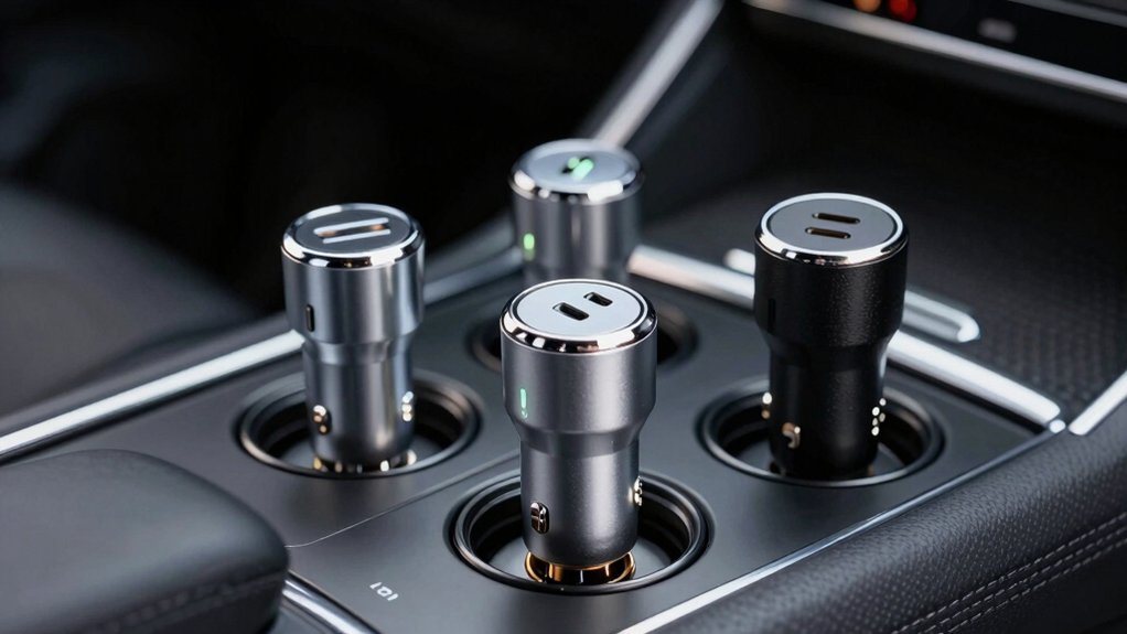 car phone charge power ports safety