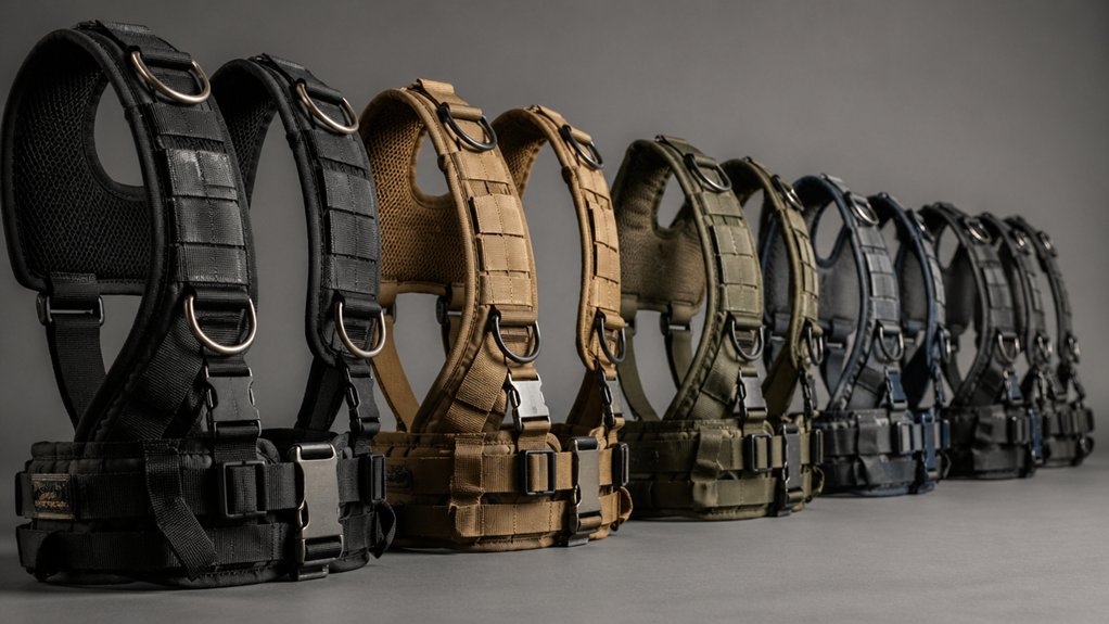 carryable sturdy walkie harnesses