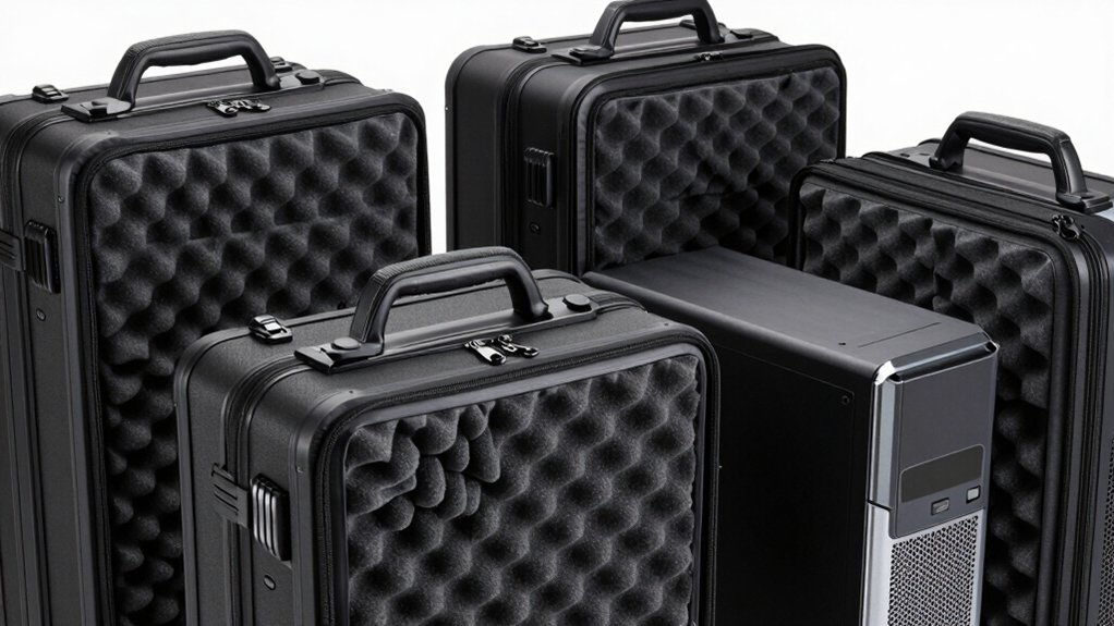 case interior durability organization and transport