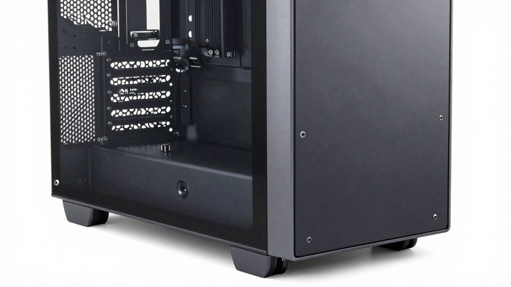 case mounting airflow gpu clearance