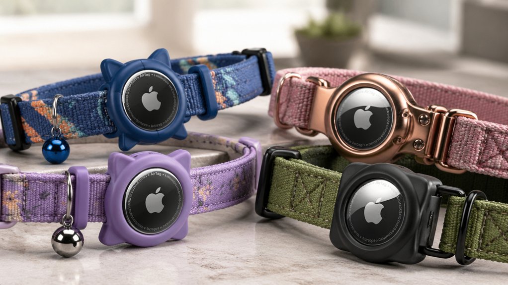 cat airtag holder safety considerations