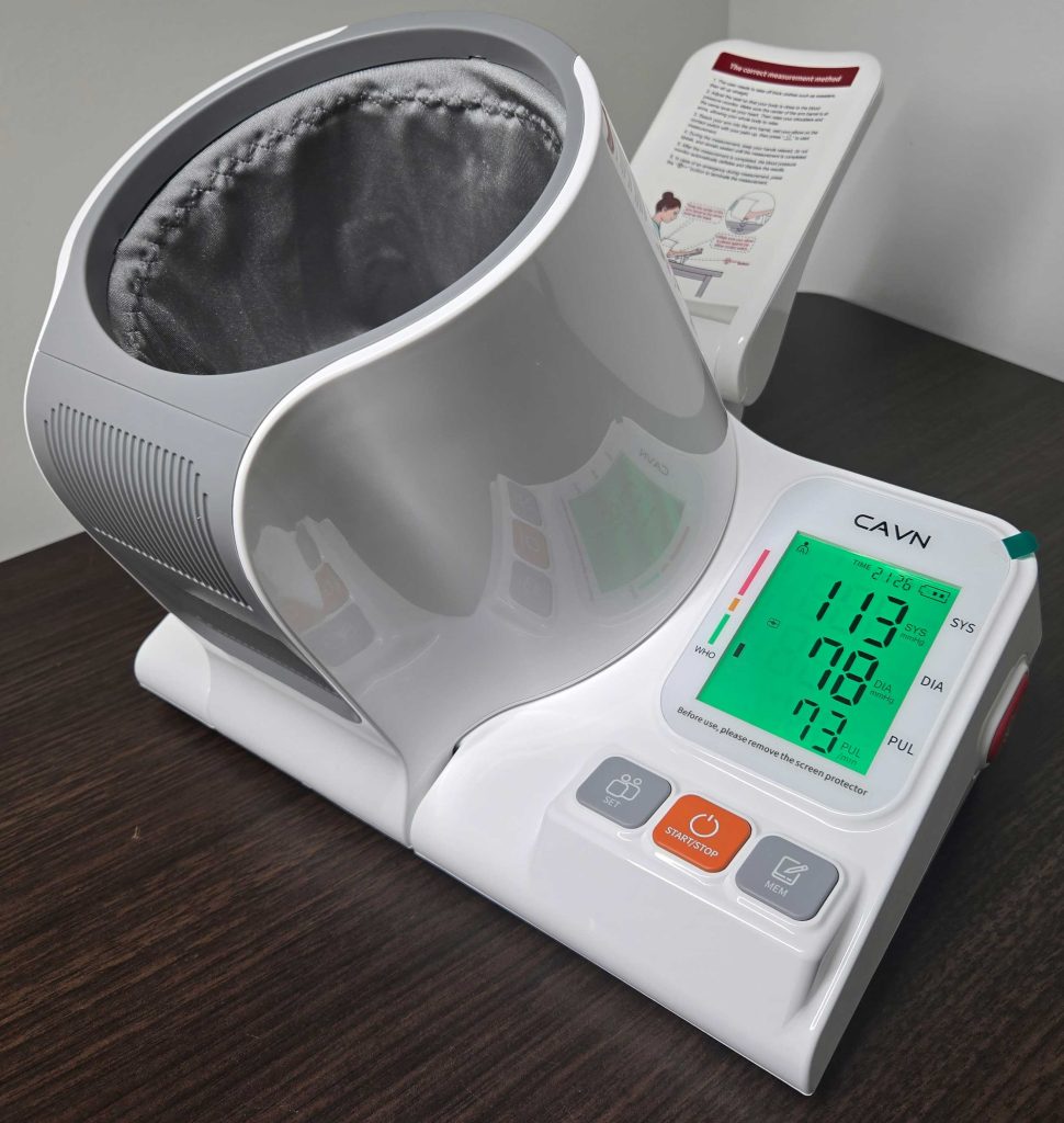 cavn-blood-pressure-monitor