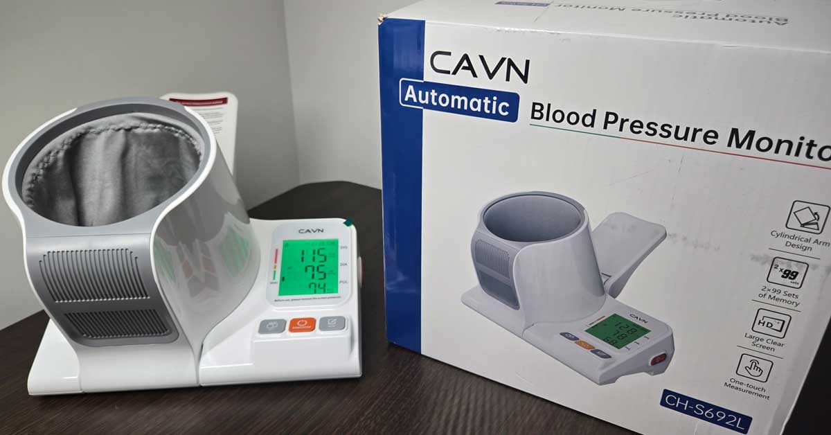 cavn blood pressure monitor review