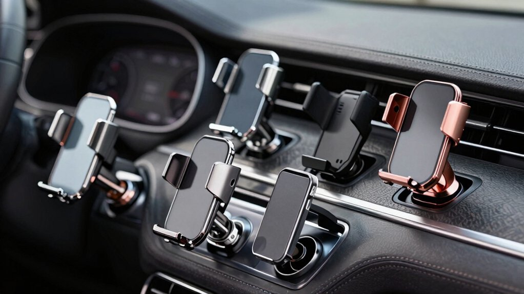 cd slot mounts for carplay safety
