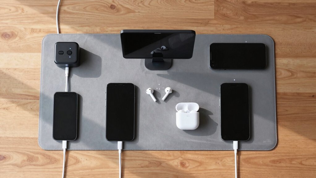 charging mat compatibility speed safety