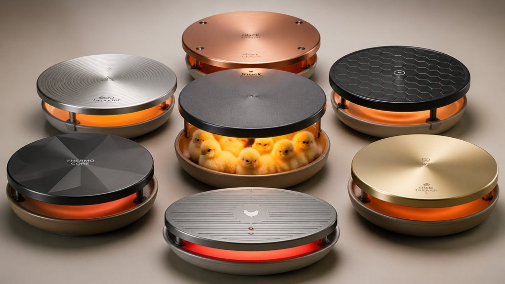 chick brooder heating plate recommendations