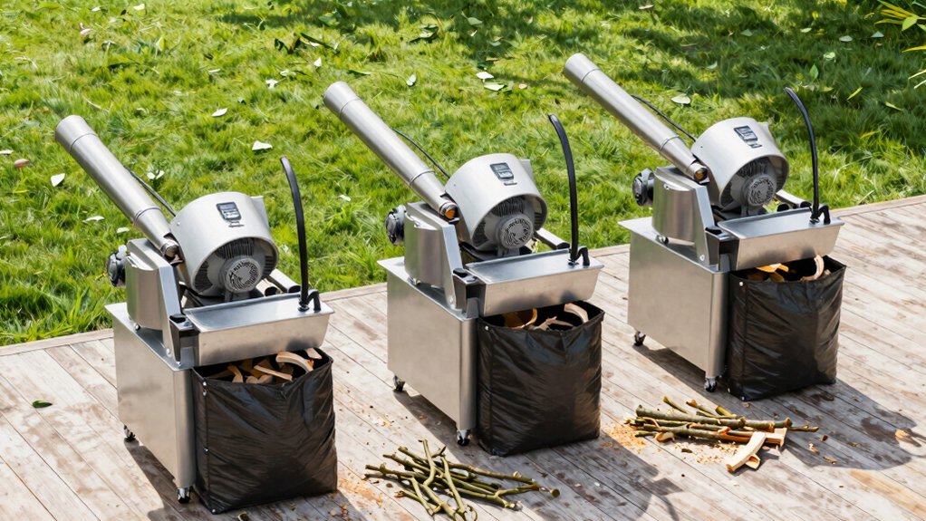 chipper shredder vacuum considerations power capacity