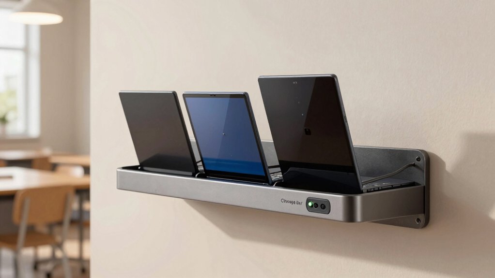 chromebook charging station considerations