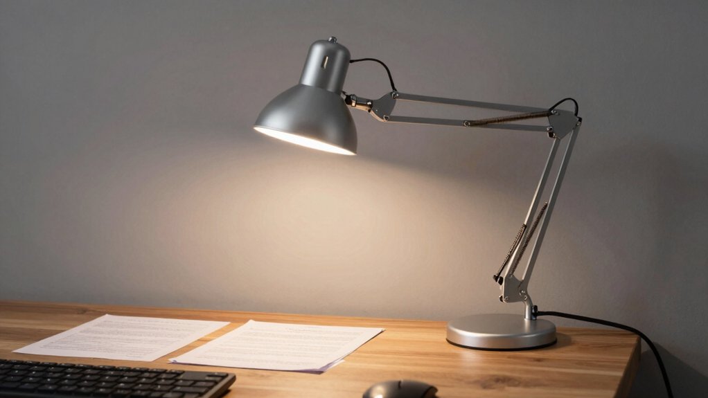 clamp on desk lamp considerations