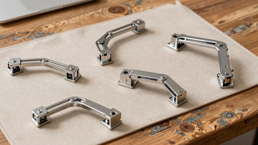 clamp on keyboard trays top desk workers