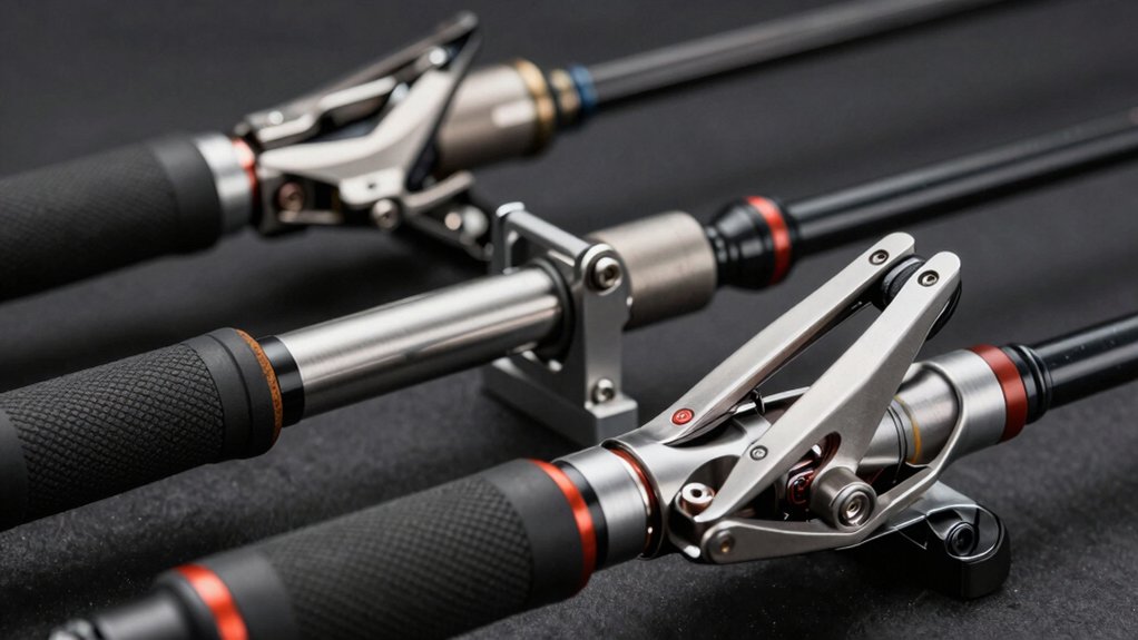 clamp on rod holder considerations rail compatibility durability adjustability