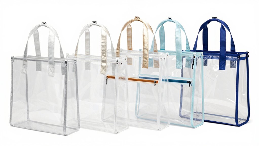 clear bag compliance durability capacity comfort