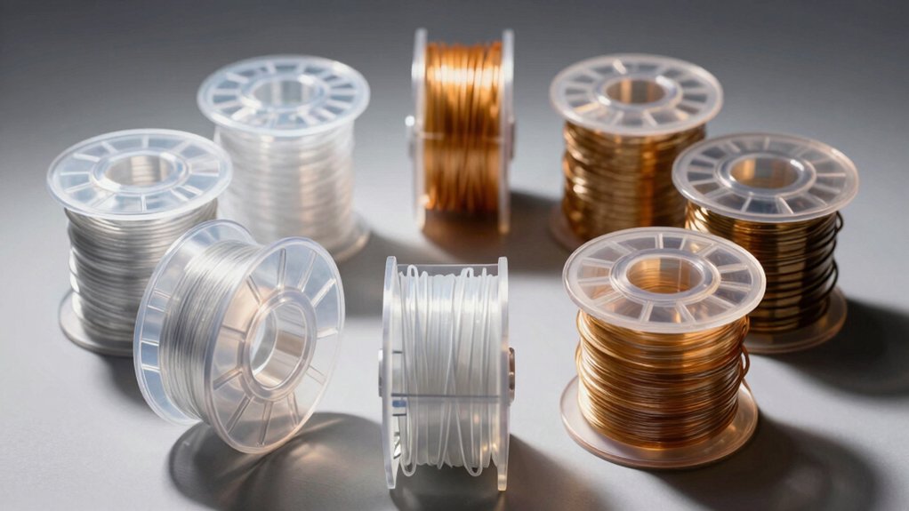 clearest transparent filaments for 3d printers