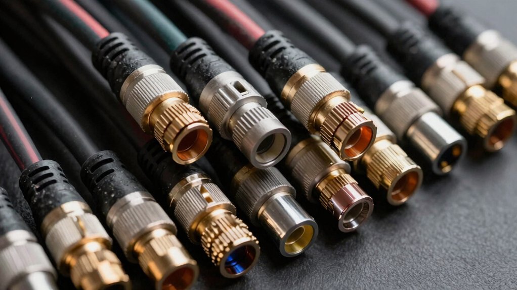coax cable selection factors