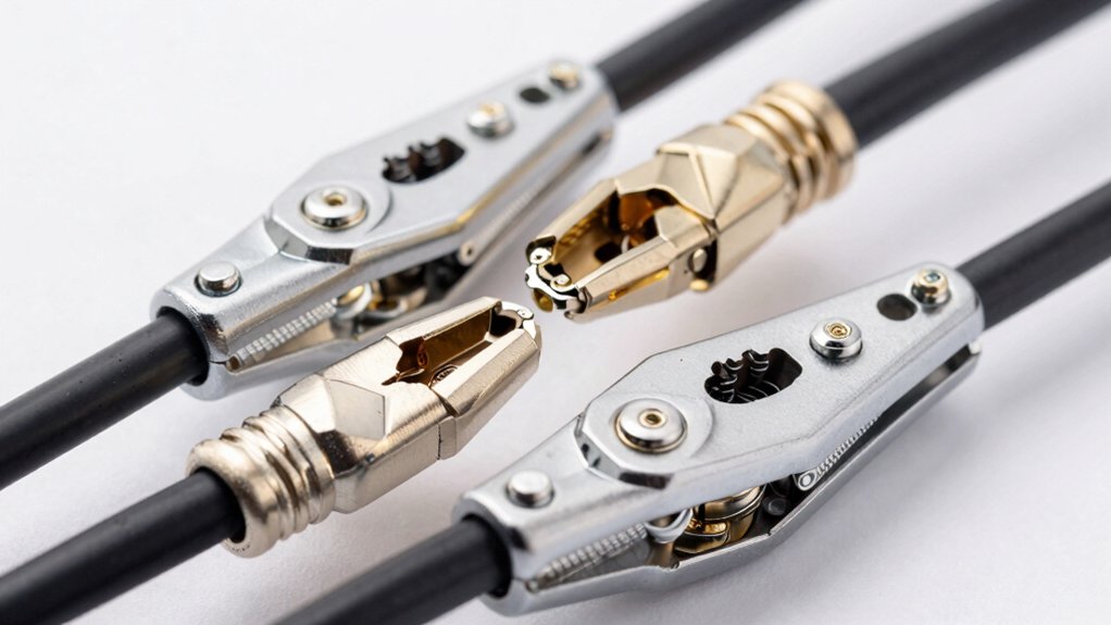 coaxial cable clamp considerations